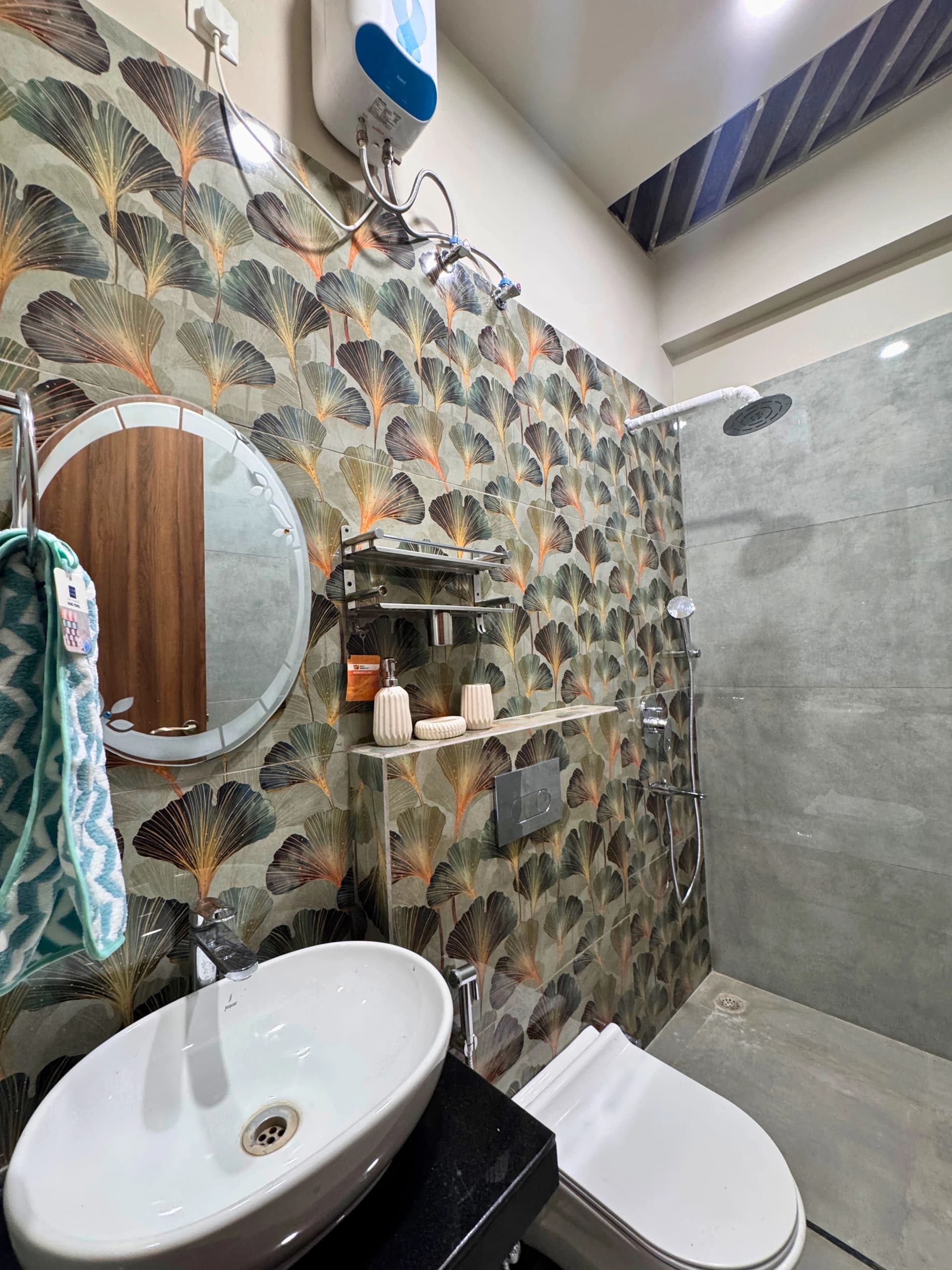 Spa-Inspired Bathrooms