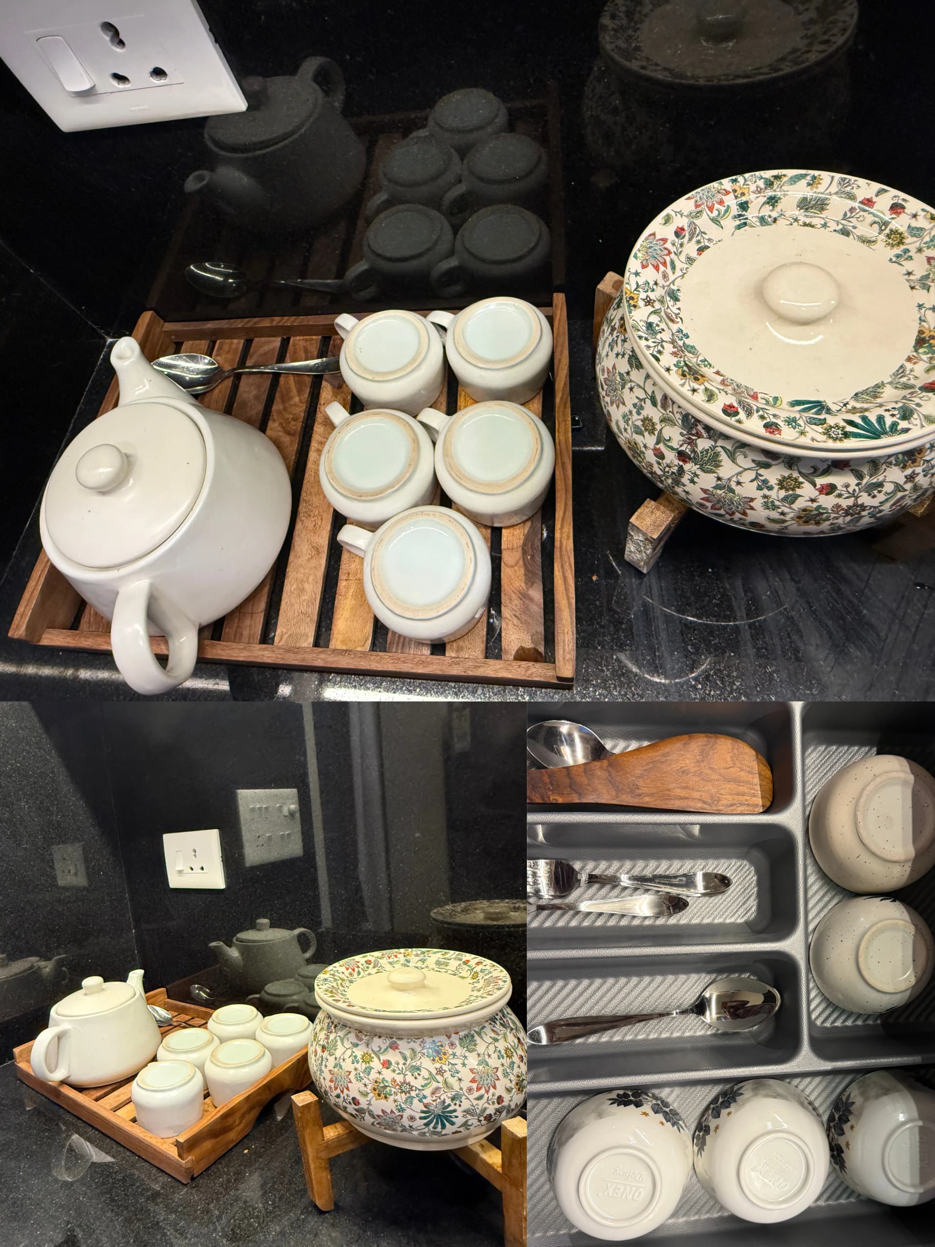 Kitchen details and accessories