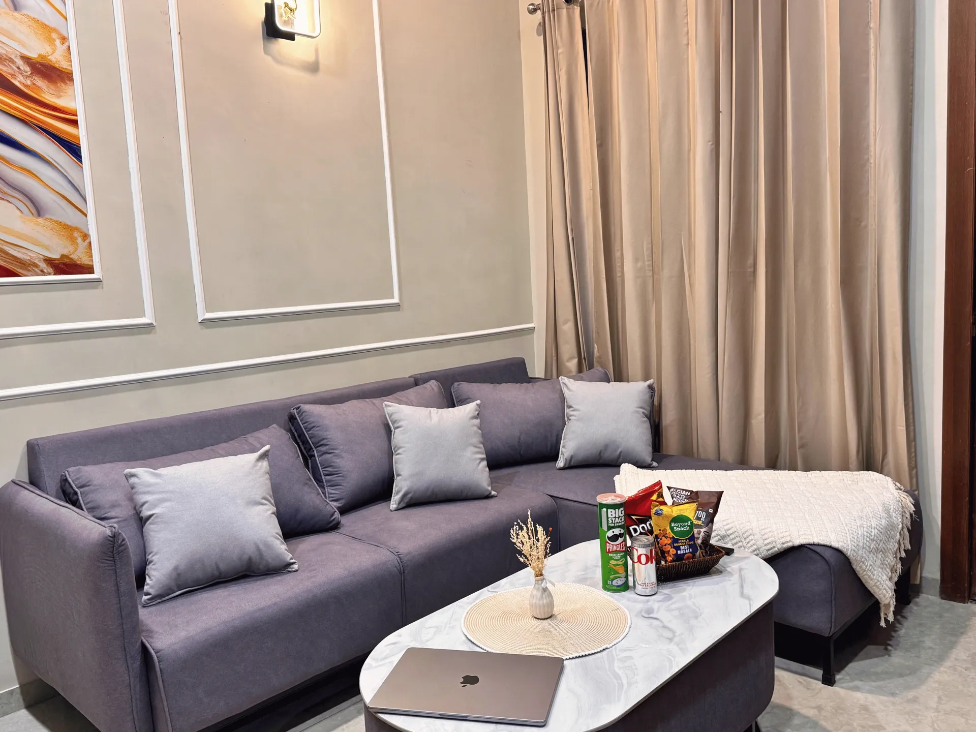 ViCity — living room