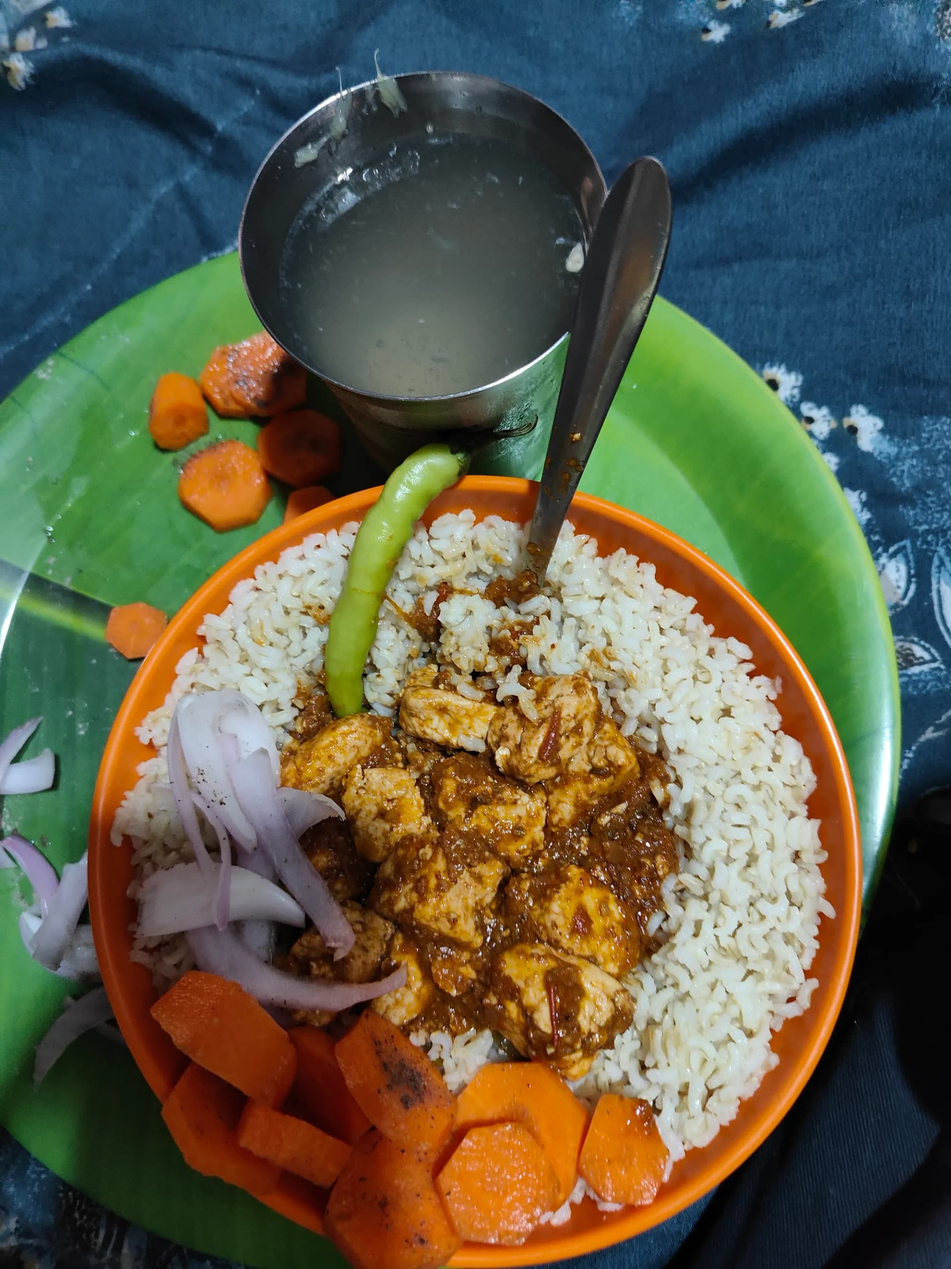 Paneer Curry Bowl