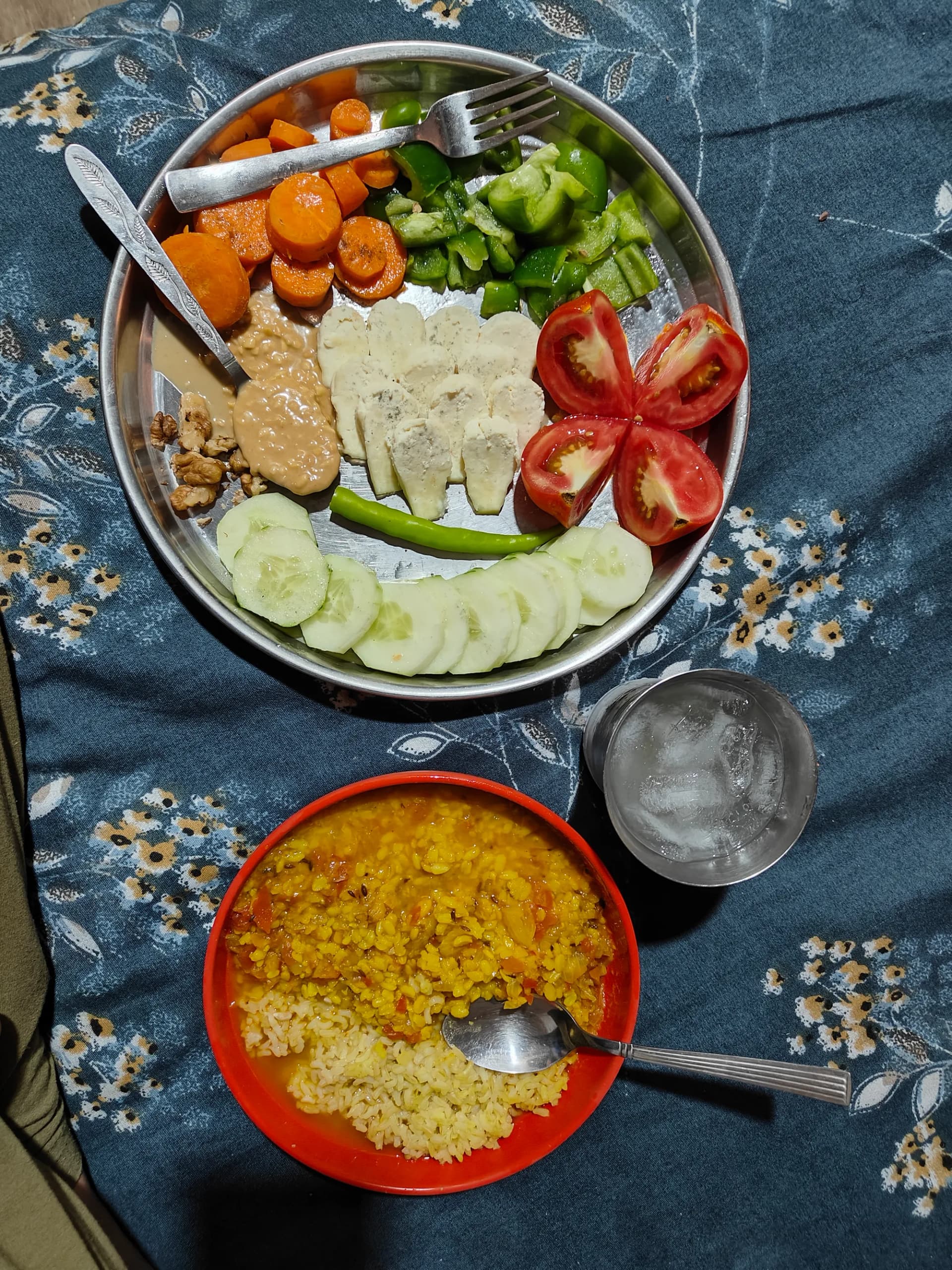 Salad Plate & Dal